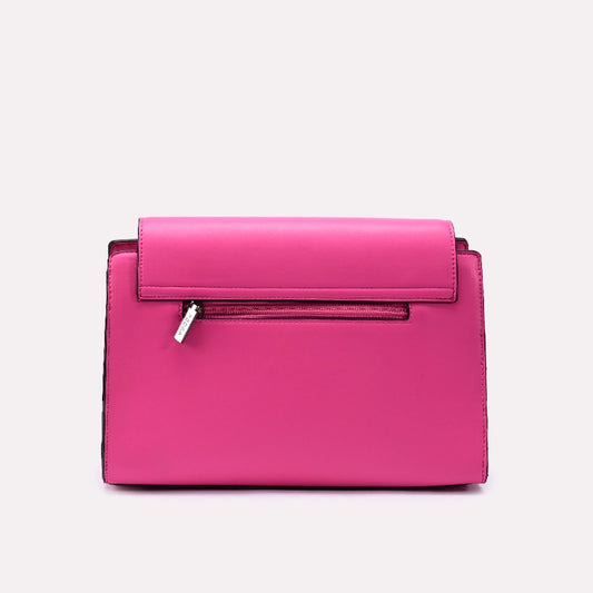 Pink Casual Hand Bags 0321969