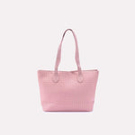 Ladies Pink Casual Shoulder Bag
