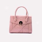 Pink Casual Shoulder Bags