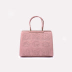 Pink Casual Shoulder Bag