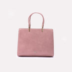 Womens Pink Casual Shoulder Bag