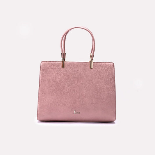Womens Pink Casual Shoulder Bag