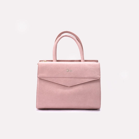 Pink Casual Shoulder Bags