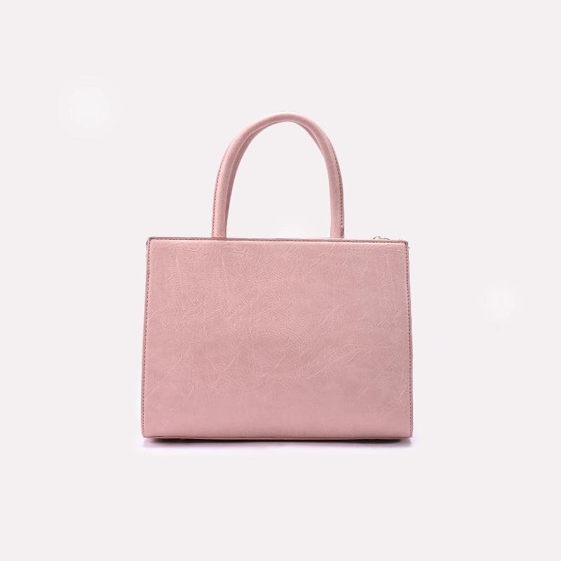 Womens Pink Casual Shoulder Bags