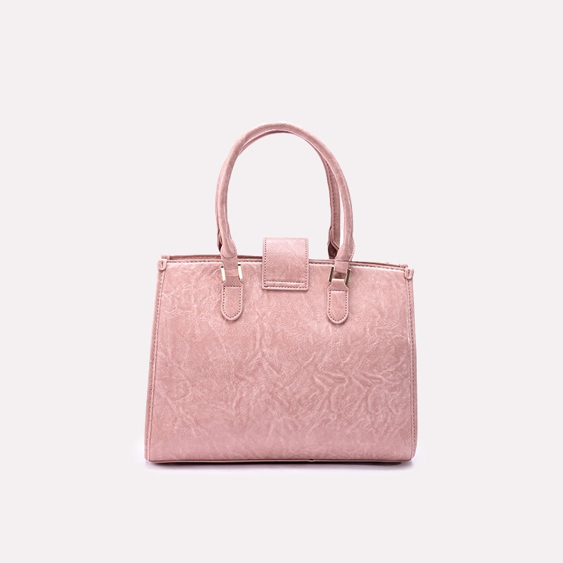Pink Casual Shoulder Bag for Women
