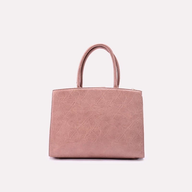 Pink Casual Shoulder Bag for Women