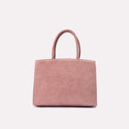 Pink Casual Shoulder Bag for Women