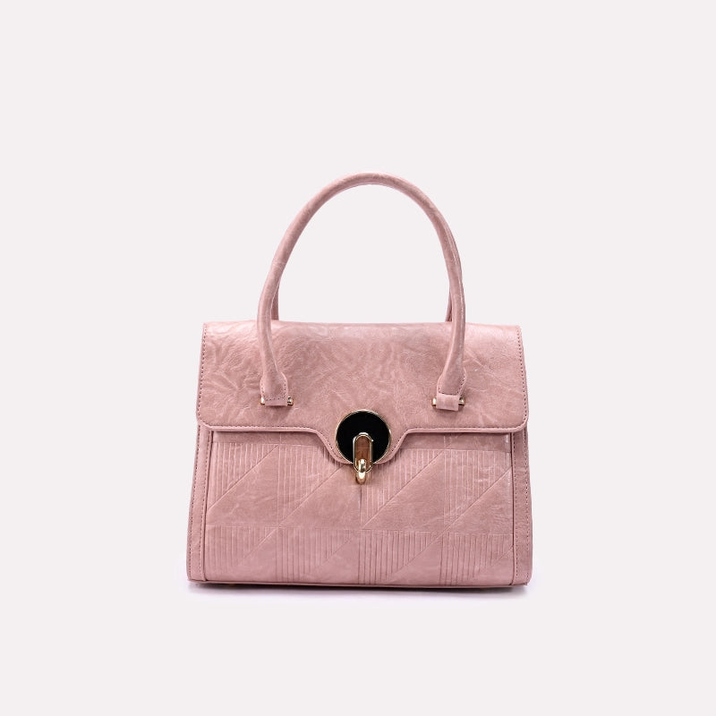 Pink Casual Shoulder Bag