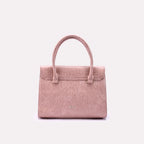 Womens Pink Casual Shoulder Bag