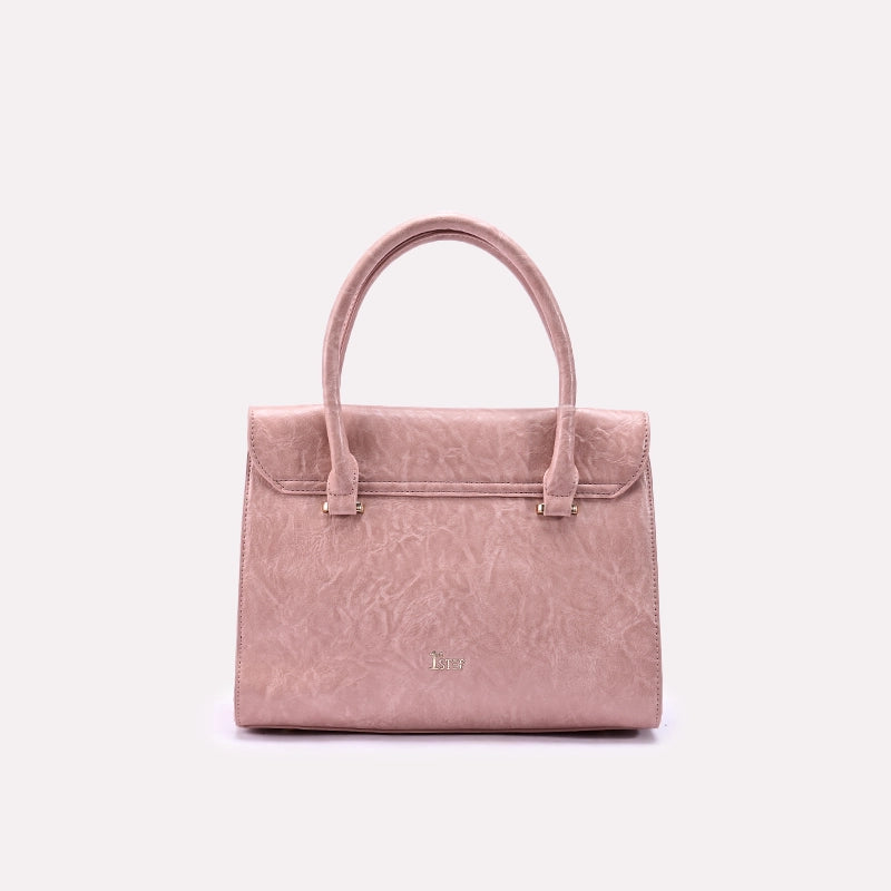 Womens Pink Casual Shoulder Bag