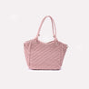 Womens Pink Casual Shoulder Bag
