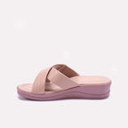 Pink Comfy Casual Slippers for Women