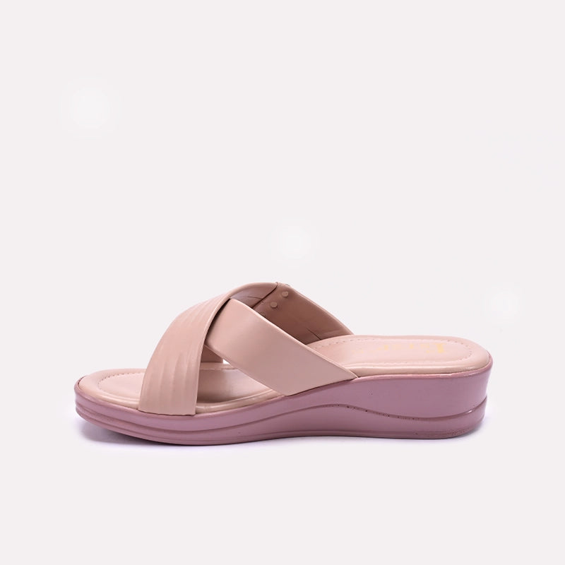 Pink Comfy Casual Slippers for Women