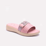 Pink Comfy Casual Slippers 0413120
