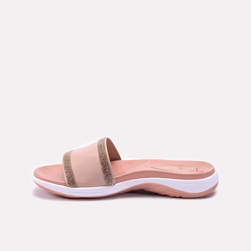 Pink Comfy Casual Slippers for Women