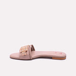 Pink Fancy Flat Slippers 0412234