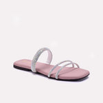 Pink Fancy Flat Slippers