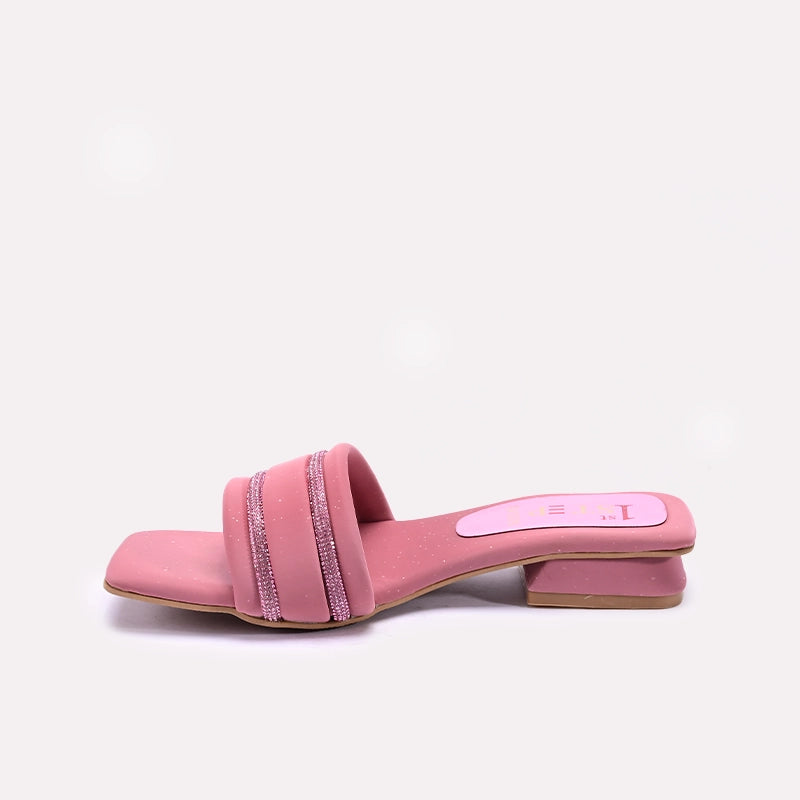 Pink Fancy Slippers for Women