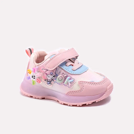 Pink Jogger Shoes for Baby 0750317