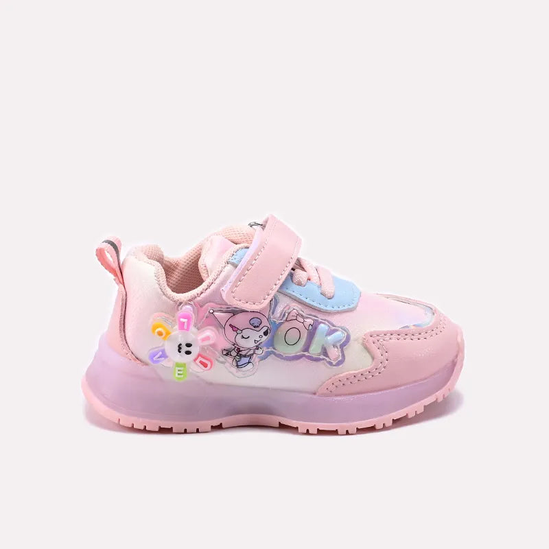 Pink Jogger Shoes for Baby 0750317