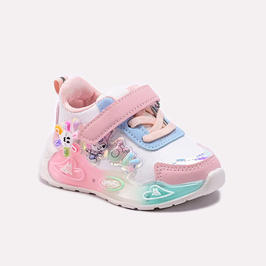 Pink Jogger Shoes for Baby 0750318