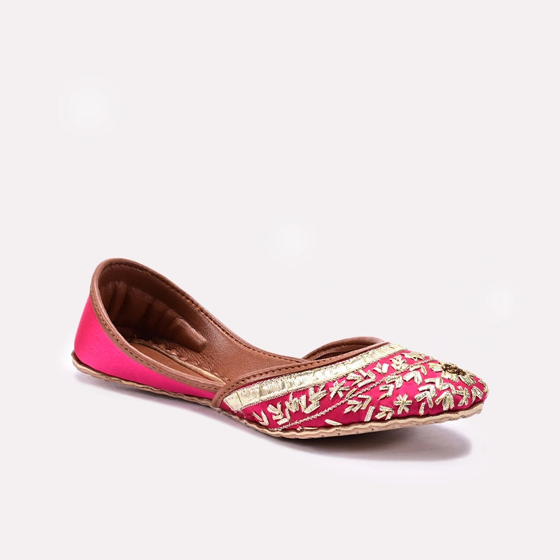 Pink Khussa