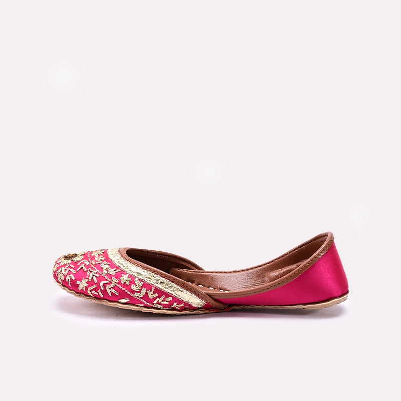 Pink Khussa for Women