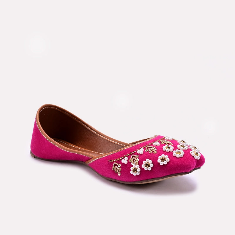 Pink Khussa