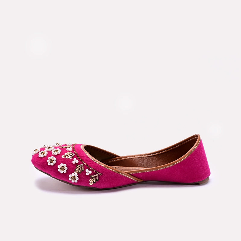 Pink Khussa for Women