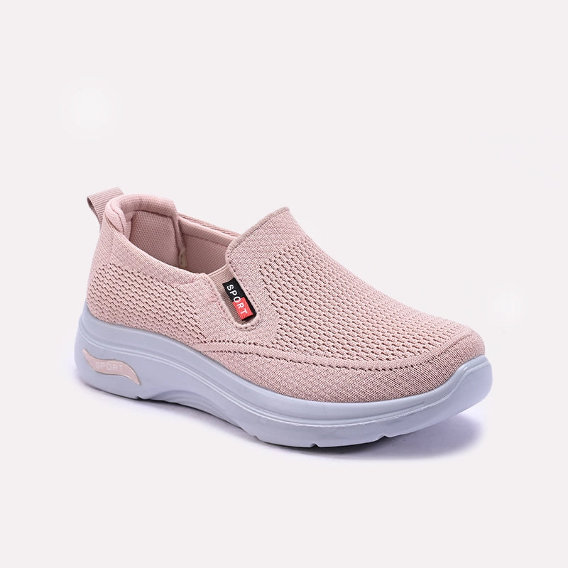 Pink Slip On Sneakers 0440846