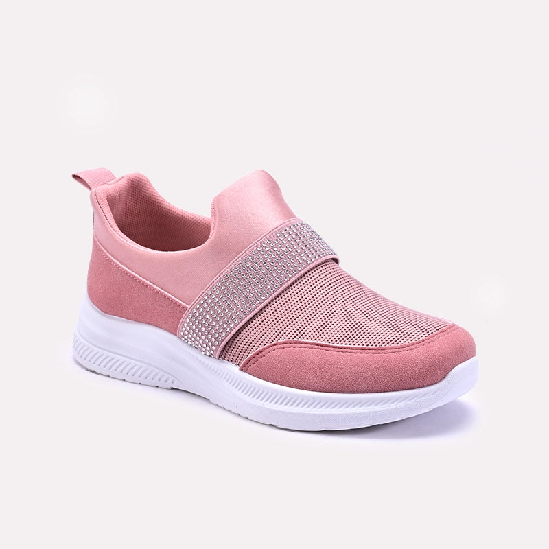 Pink Slip On Sneakers 0440848