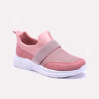 Pink Slip On Sneakers 0440848
