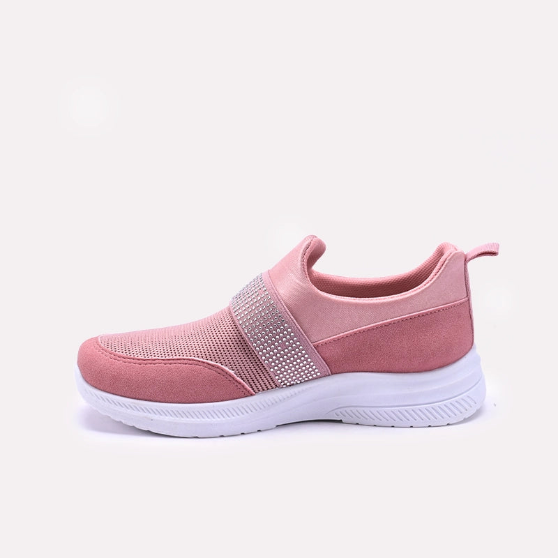 Pink Slip On Sneakers 0440848