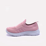 Pink Slip On Sneakers