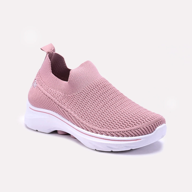Pink Soft Slip On Sneakers 0440852