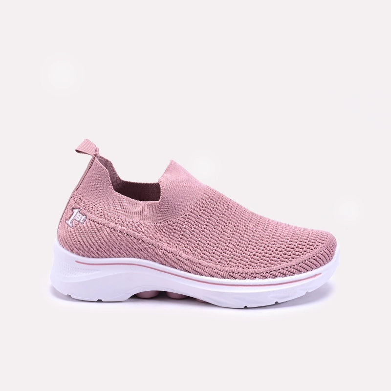 Pink Soft Slip On Sneakers 0440852