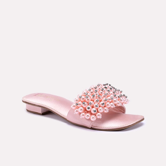 Pinnacle Peach Fancy Slippers 0412756