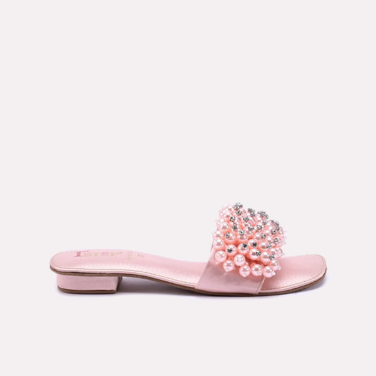 Pinnacle Peach Fancy Slippers 0412756