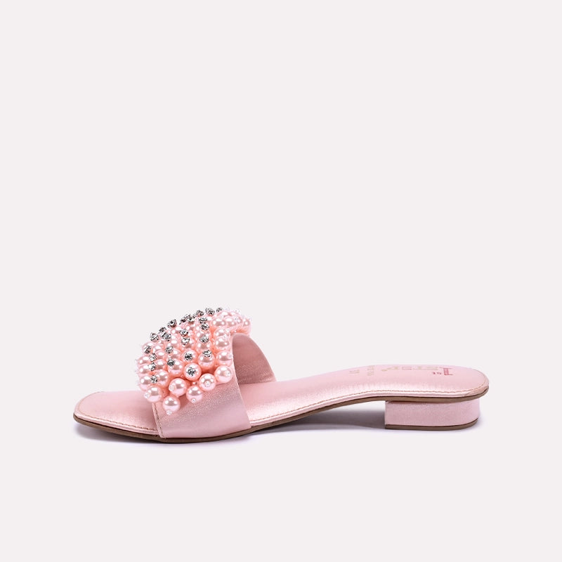 Pinnacle Peach Fancy Slippers 0412756