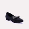 poise black fancy pumps