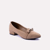 poise fawn fancy pumps