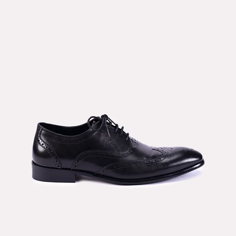 prestige men black dress shoes