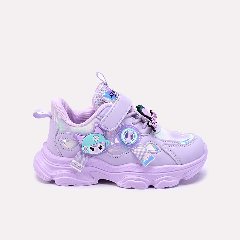 Purple Baby Sneakers