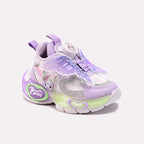 Purple Jogger Shoes for Baby 0750314