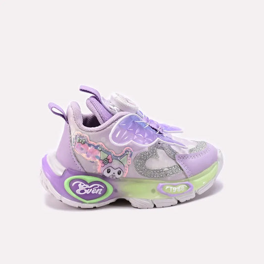 Purple Jogger Shoes for Baby 0750314