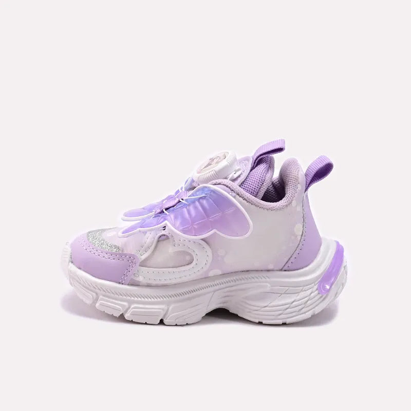 Purple Jogger Shoes for Baby 0750314