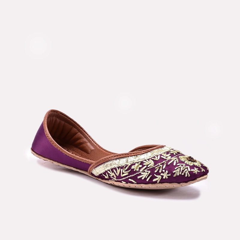 Purple Khussa