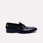 quentin mens black formal slip on shoes