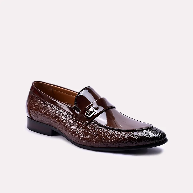 quentin brown formal slip on shoes