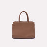 quinby women brown casual hand bags